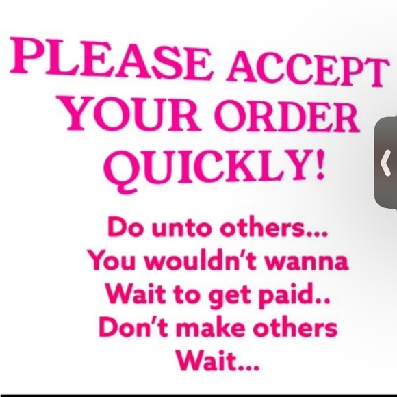 ACCEPT YOUR PACKAGE WHEN IT ARRIVES PLEASE. - Picture 2 of 2